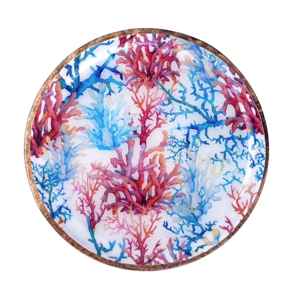 Coral Plate