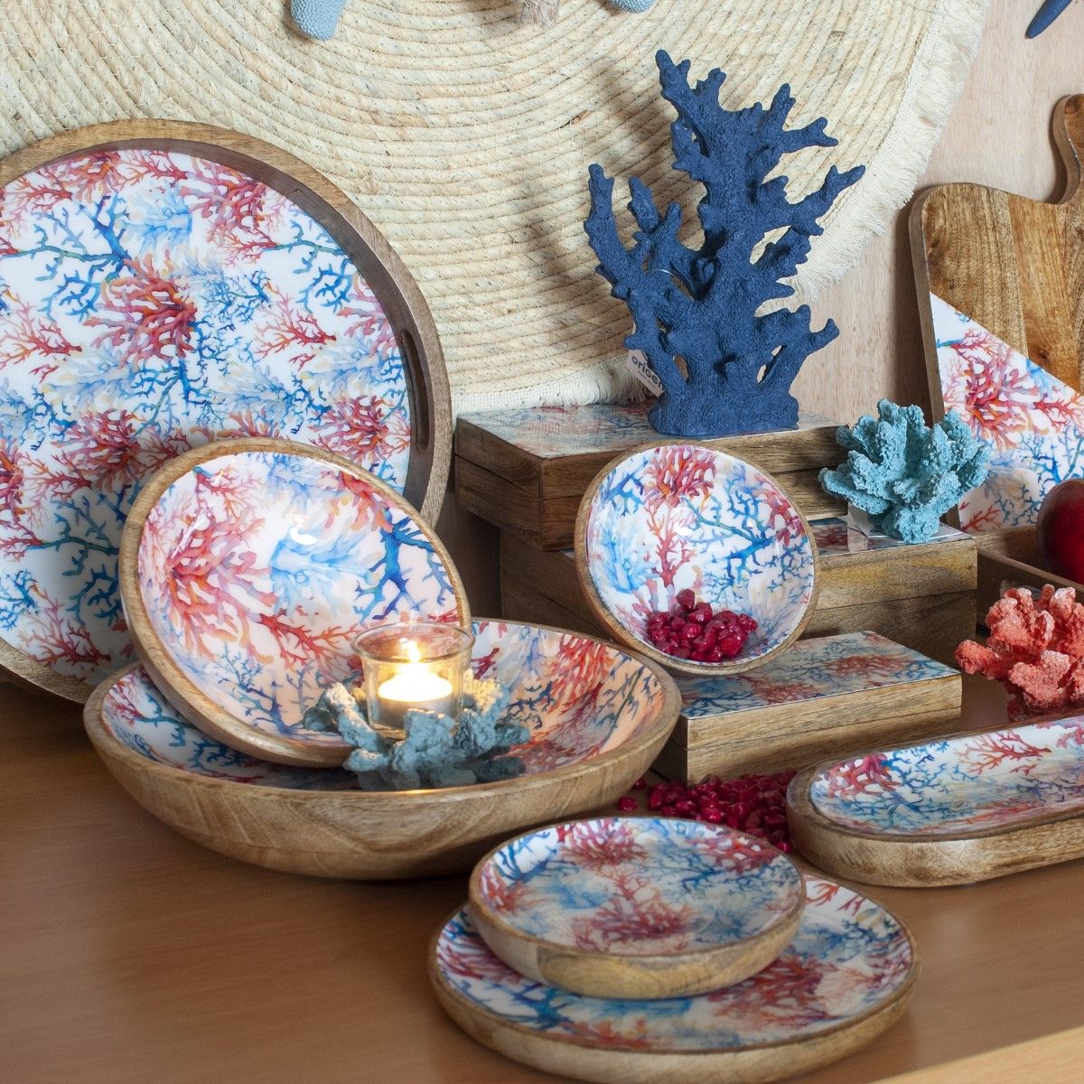 Coral Plate