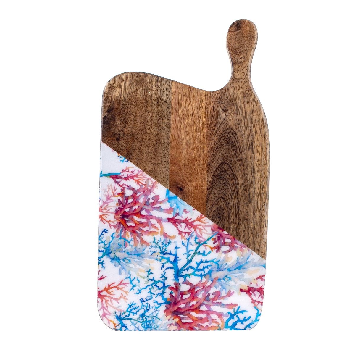 Coral Cutting Board
