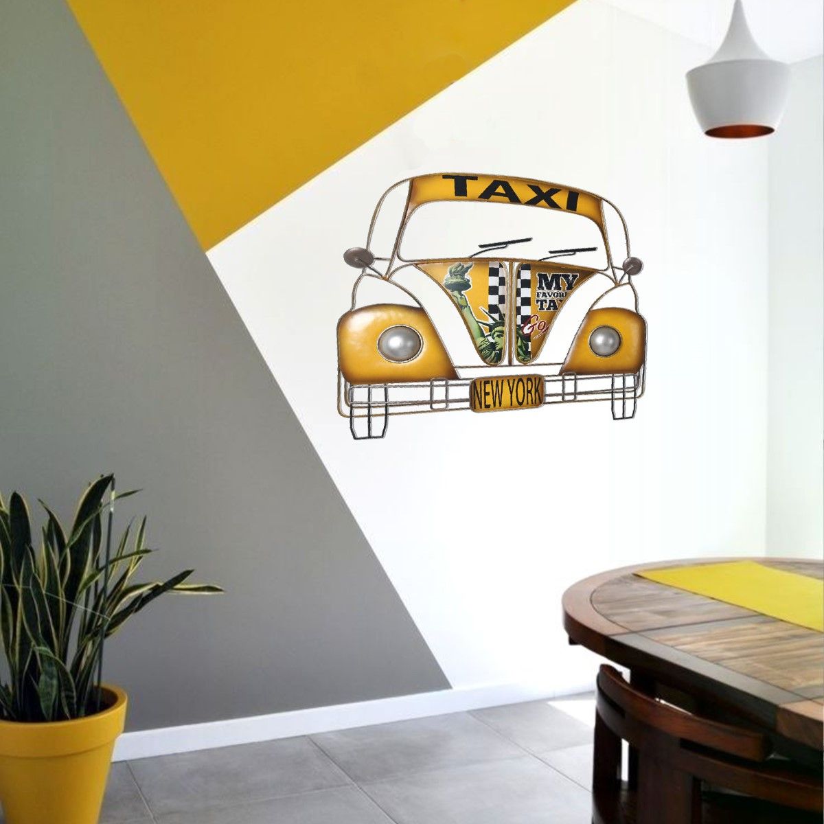 Car Wall Decoration