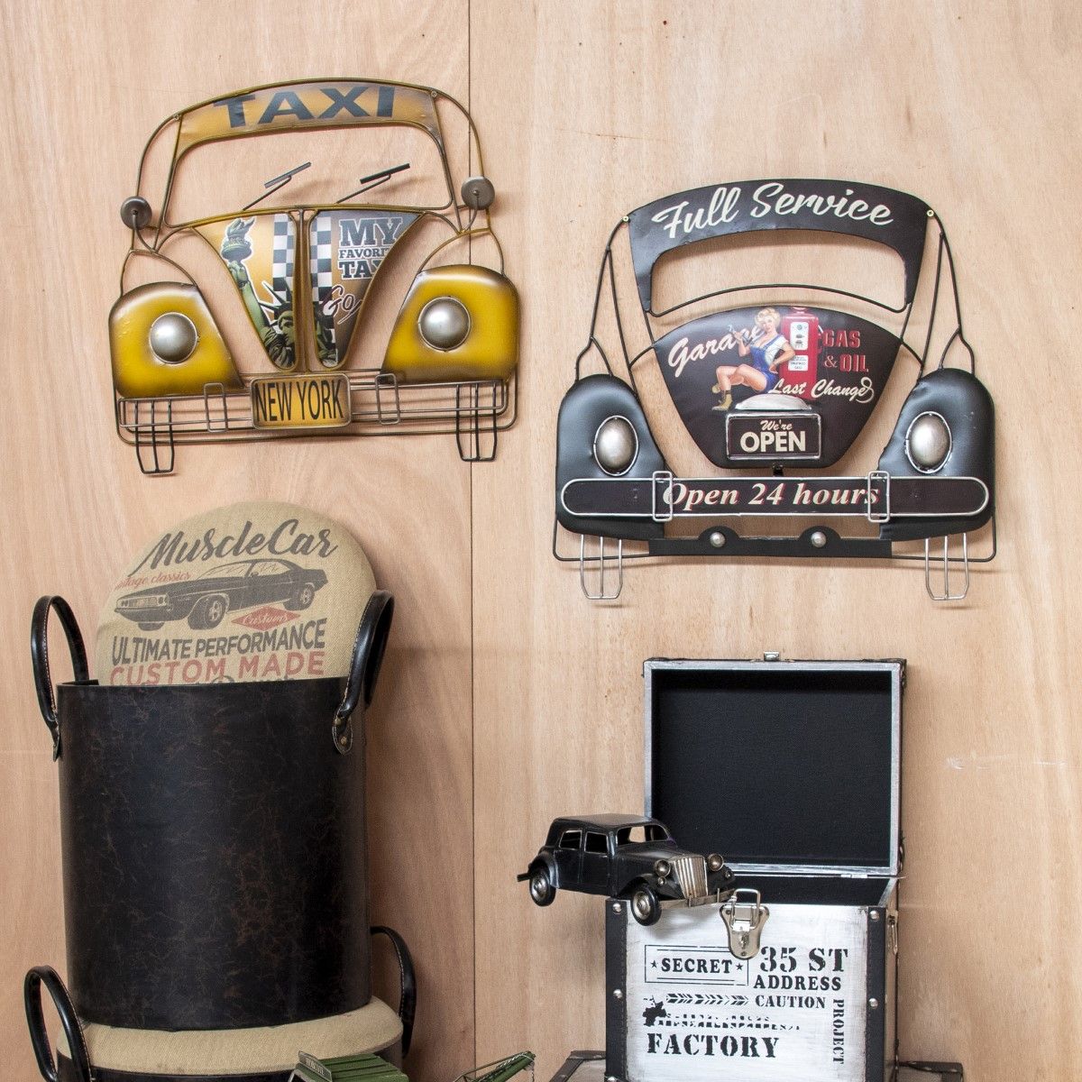 Car Wall Decoration