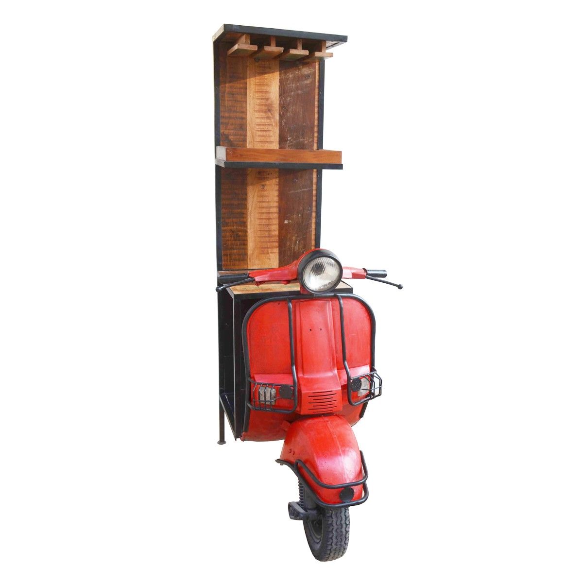 Mueble-Bar Moto Scooter 110X183Cm