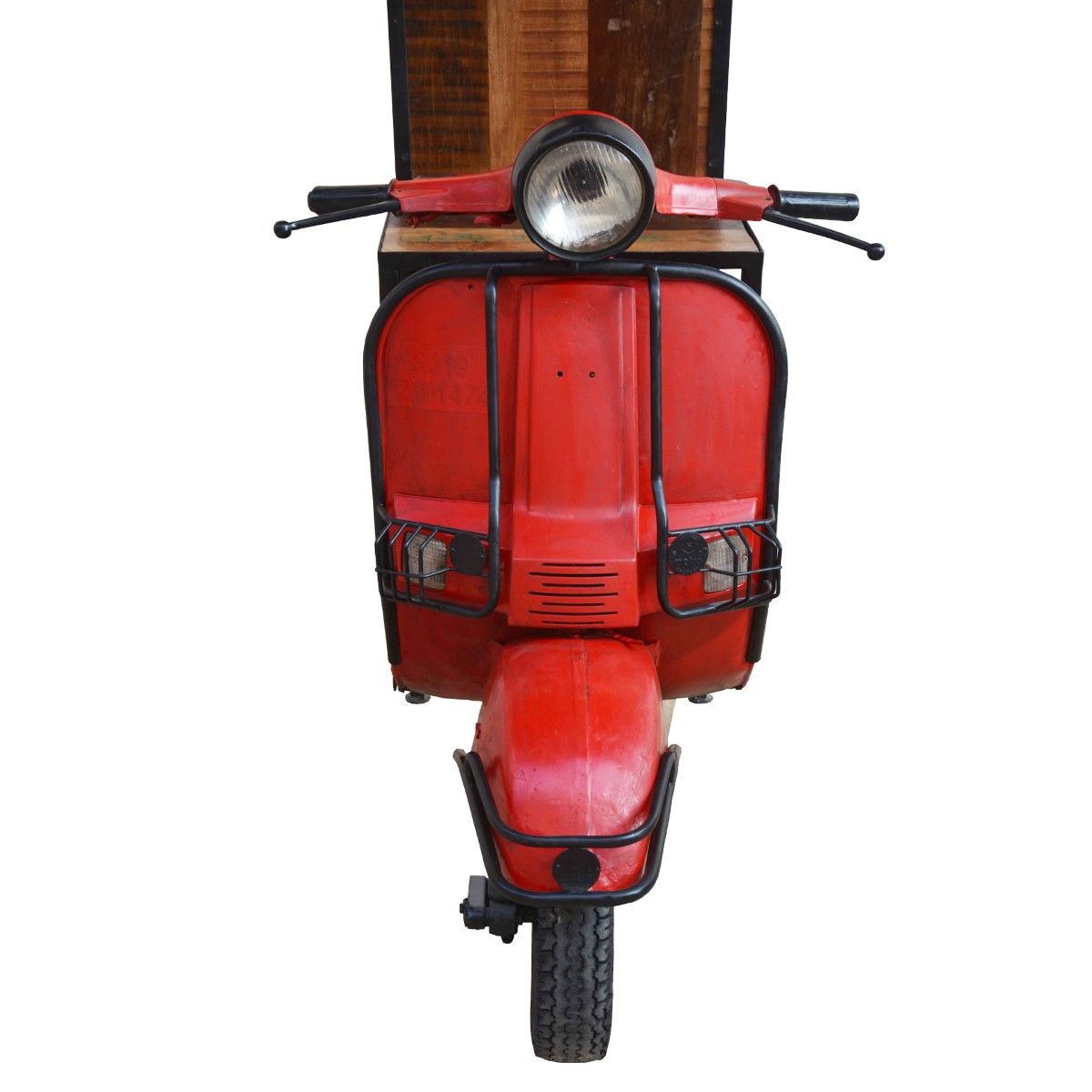Mueble-Bar Moto Scooter 110X183Cm