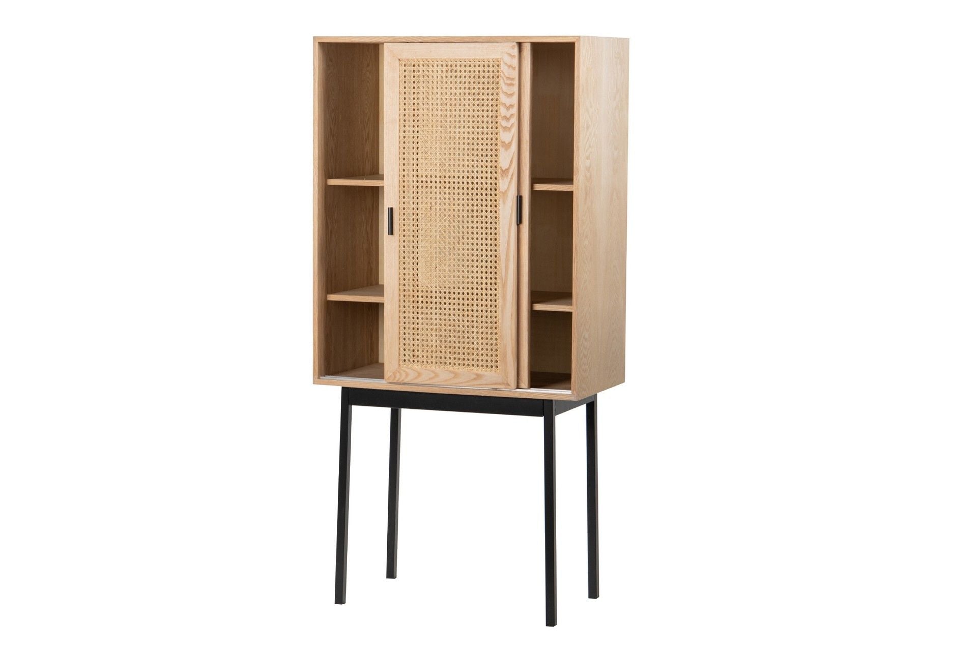 CABINET REJILLA PUERTAS DESLIZANTE 76x40x154 CM