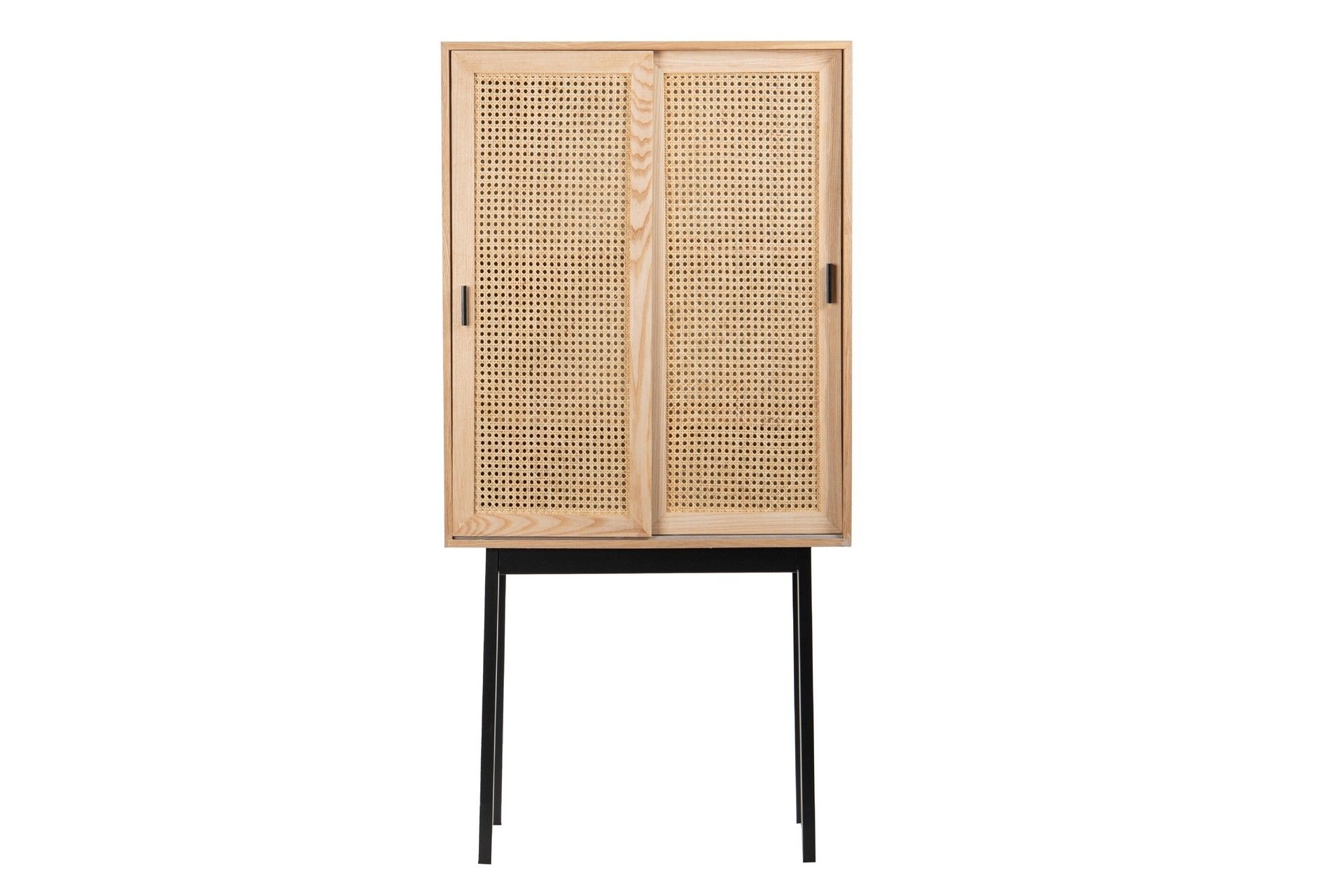 CABINET REJILLA PUERTAS DESLIZANTE 76x40x154 CM