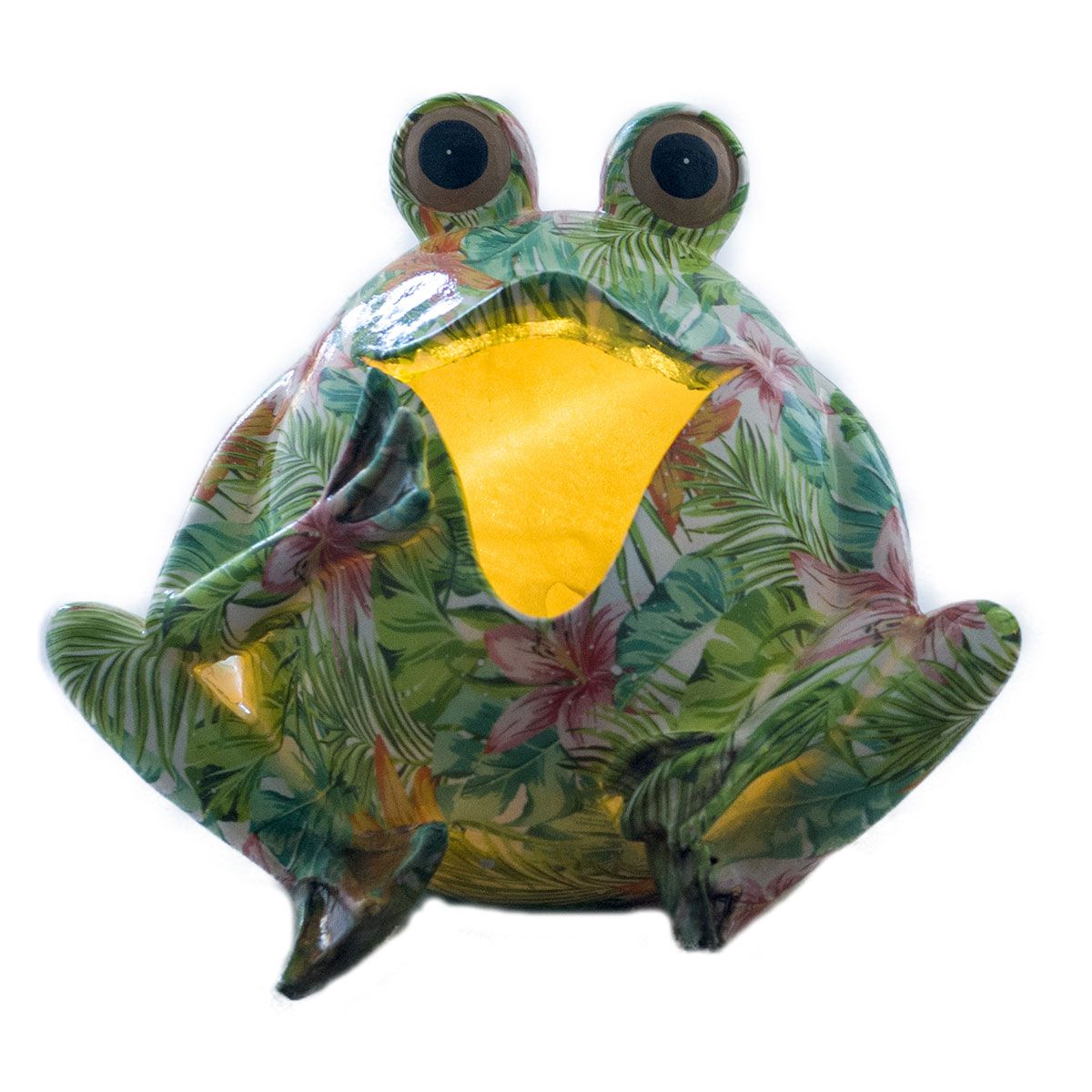 Frog with Interior Light