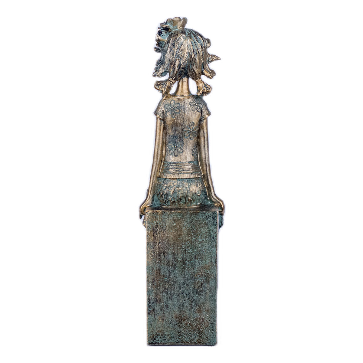 Figura Niña Sentada