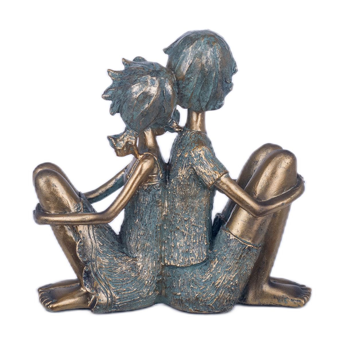 Figure of a Seated Couple