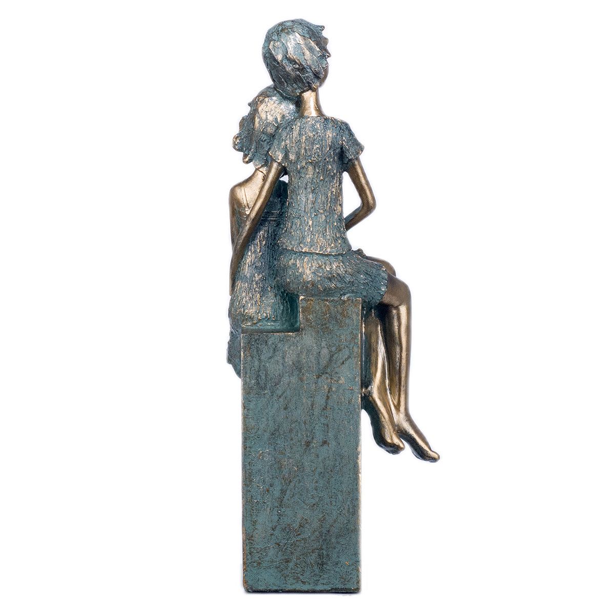 Figura Pareja Pedestal