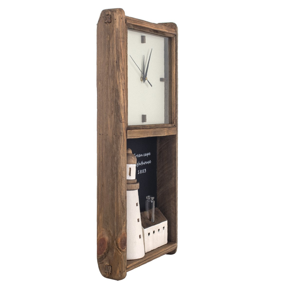 Reloj Pared Faro 29X60Cm