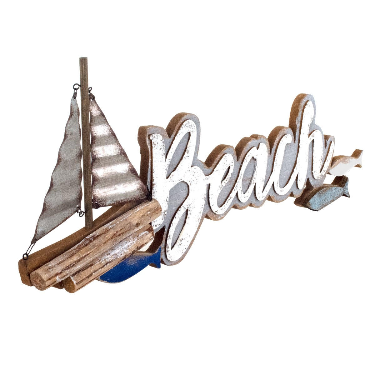 Beach Boat Wall Decoration