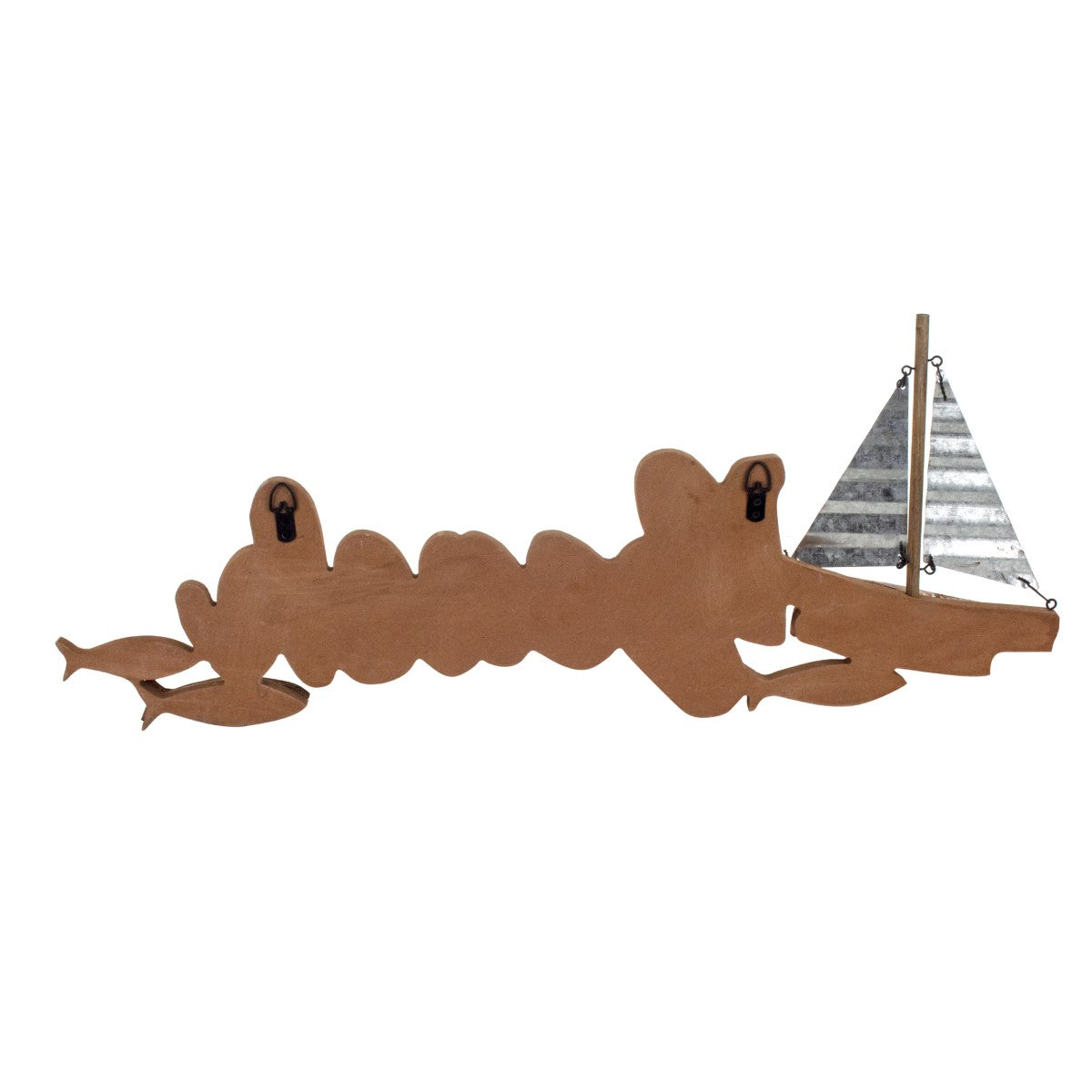 Beach Boat Wall Decoration