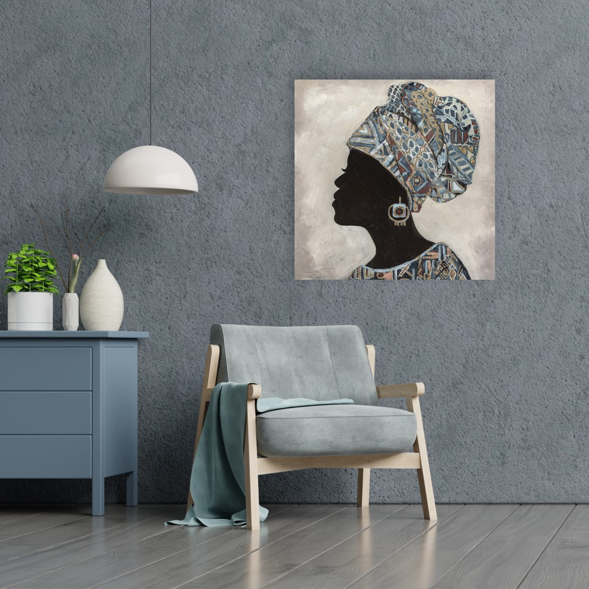African Painting