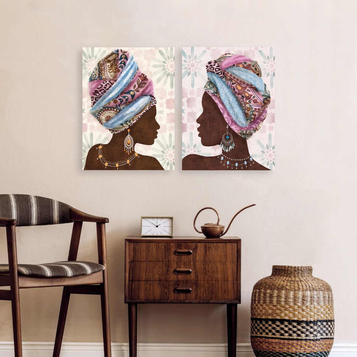 Cuadro Africana 2 Dif.