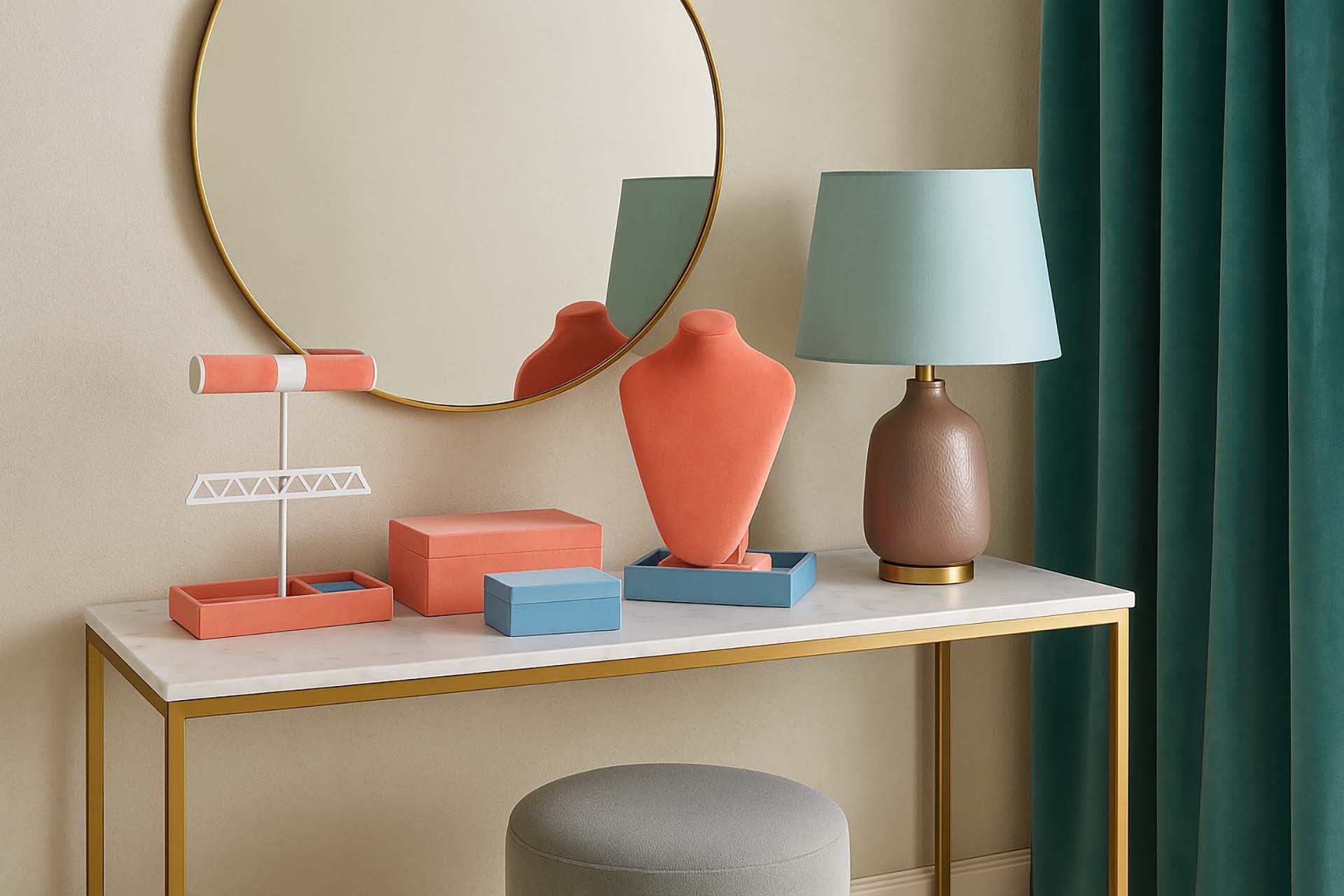 SOPORTE JOYERO 24x15x25 CM