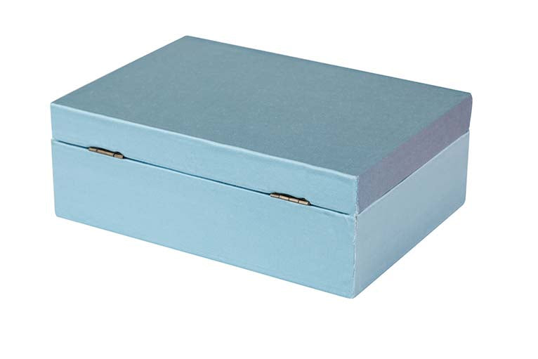 CONJUNTO DE 2 CAIXAS 27x17x10 20x14x8 CM