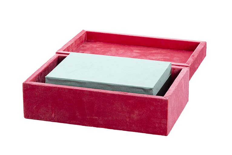 SET OF 2 BOXES 27x17x10 21x14x7 CM