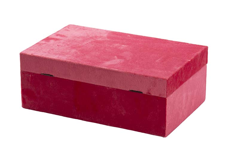 SET OF 2 BOXES 27x17x10 21x14x7 CM