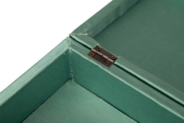 SET OF 2 BOXES 27x17x10 21x14x7 CM