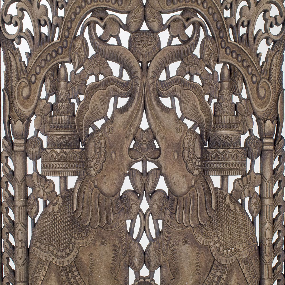 Wall Decoration 2 Elephants