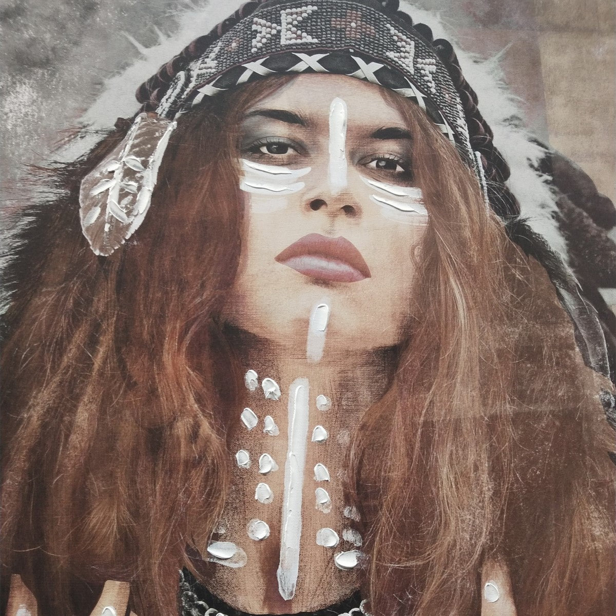 Woman Painting
