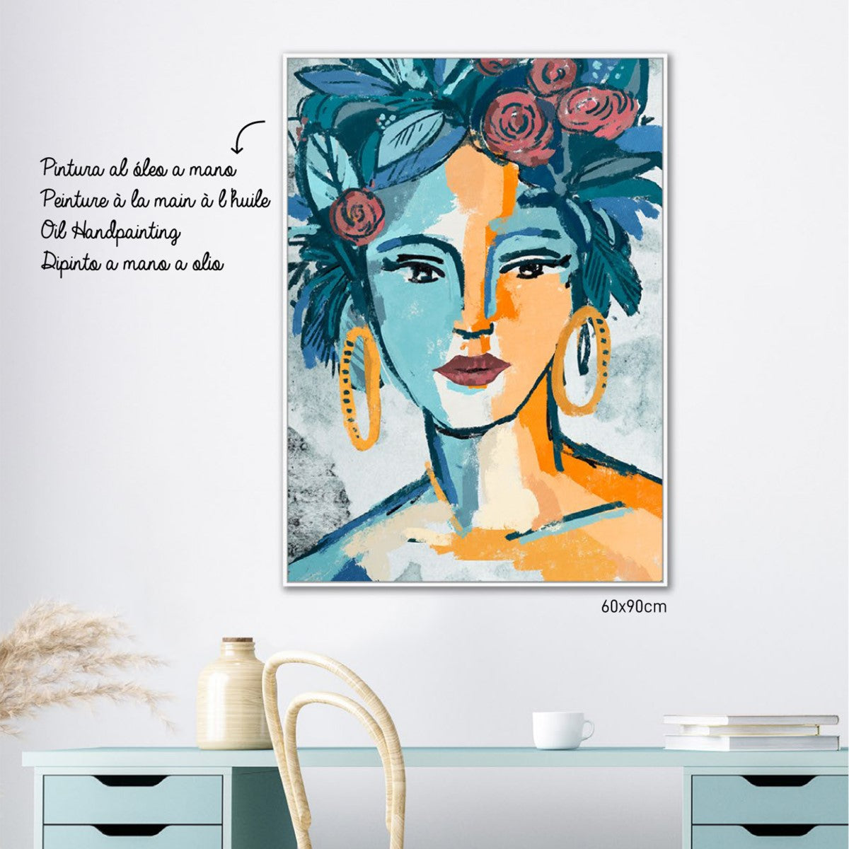 Cuadro Mujer