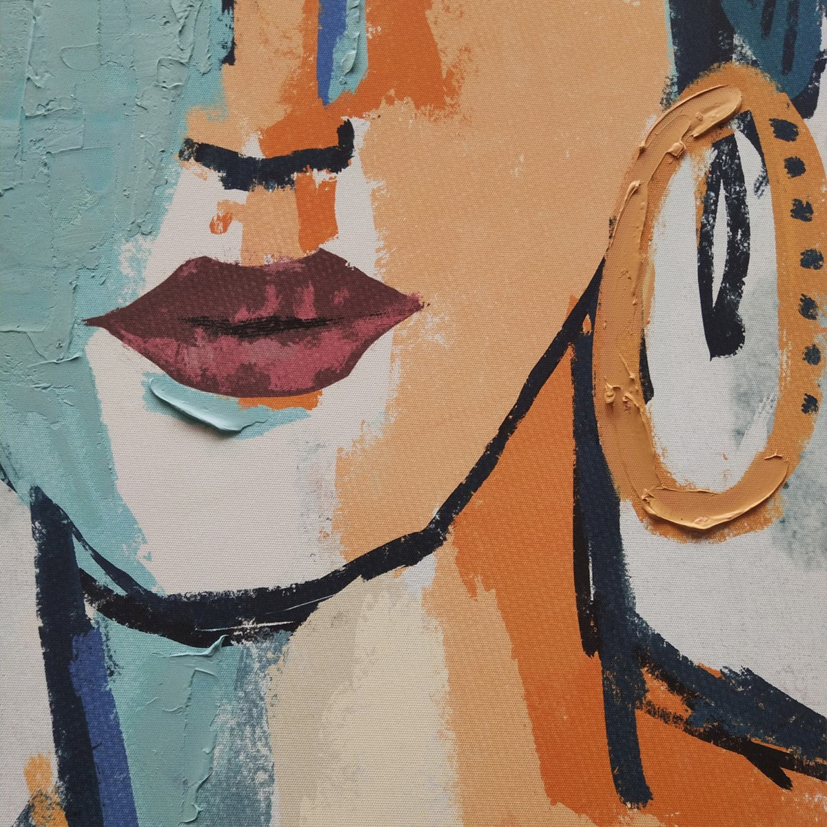 Cuadro Mujer