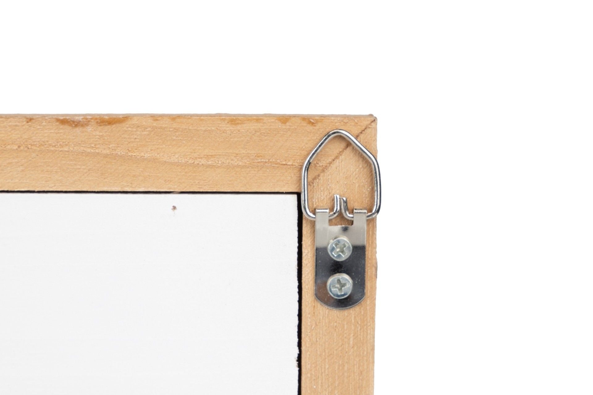 4-HOOK WOODEN COAT RACK SIZE 72x4x15 CM