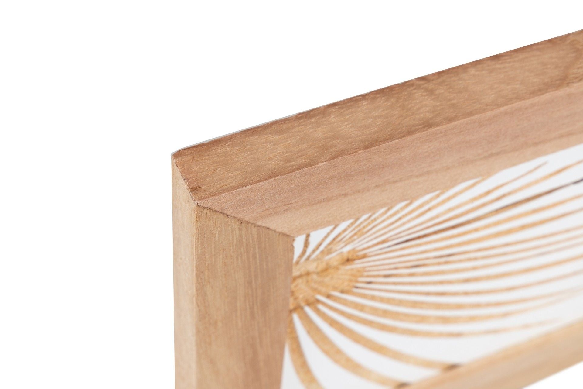 WALL HANGER 3 HOOKS WOOD SIZE 52x4x15 CM