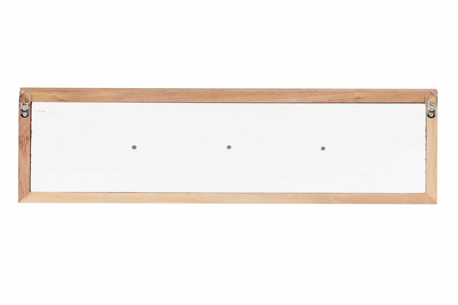 WALL HANGER 3 HOOKS WOOD SIZE 52x4x15 CM