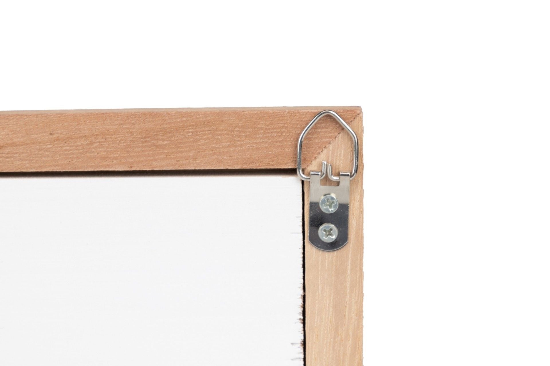 WALL HANGER 3 HOOKS WOOD SIZE 52x4x15 CM