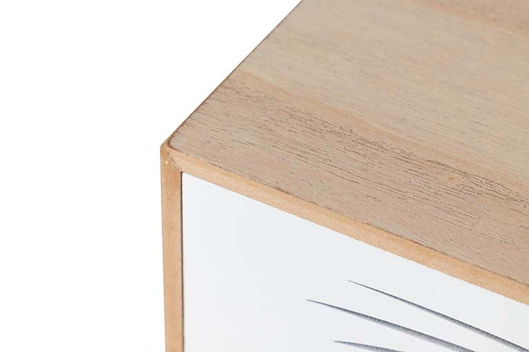 JOYERO 3 CAJONES MADERA TALLA 24x12x29 CM