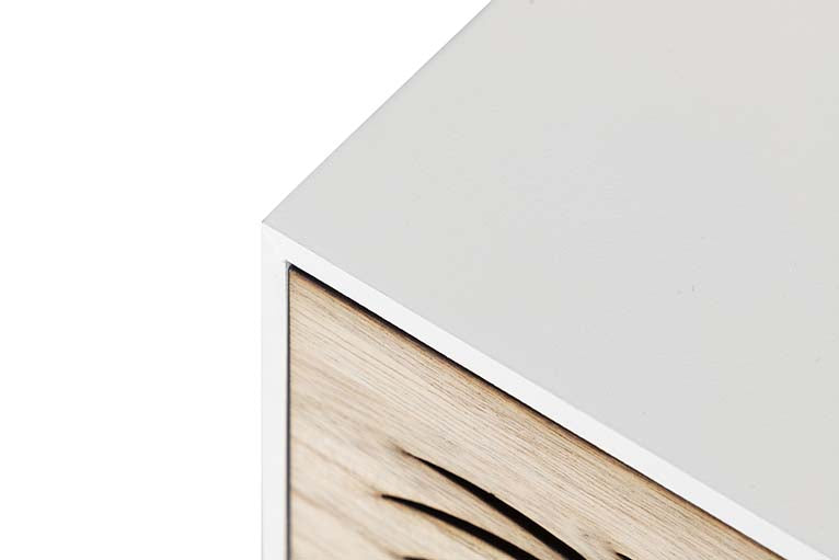 JEWELRY BOX 3 DRAWERS WOOD SIZE 40x12x14 CM