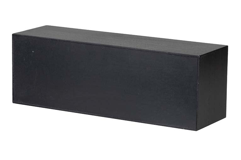 JEWELRY BOX 3 DRAWERS WOOD SIZE 40x12x14 CM