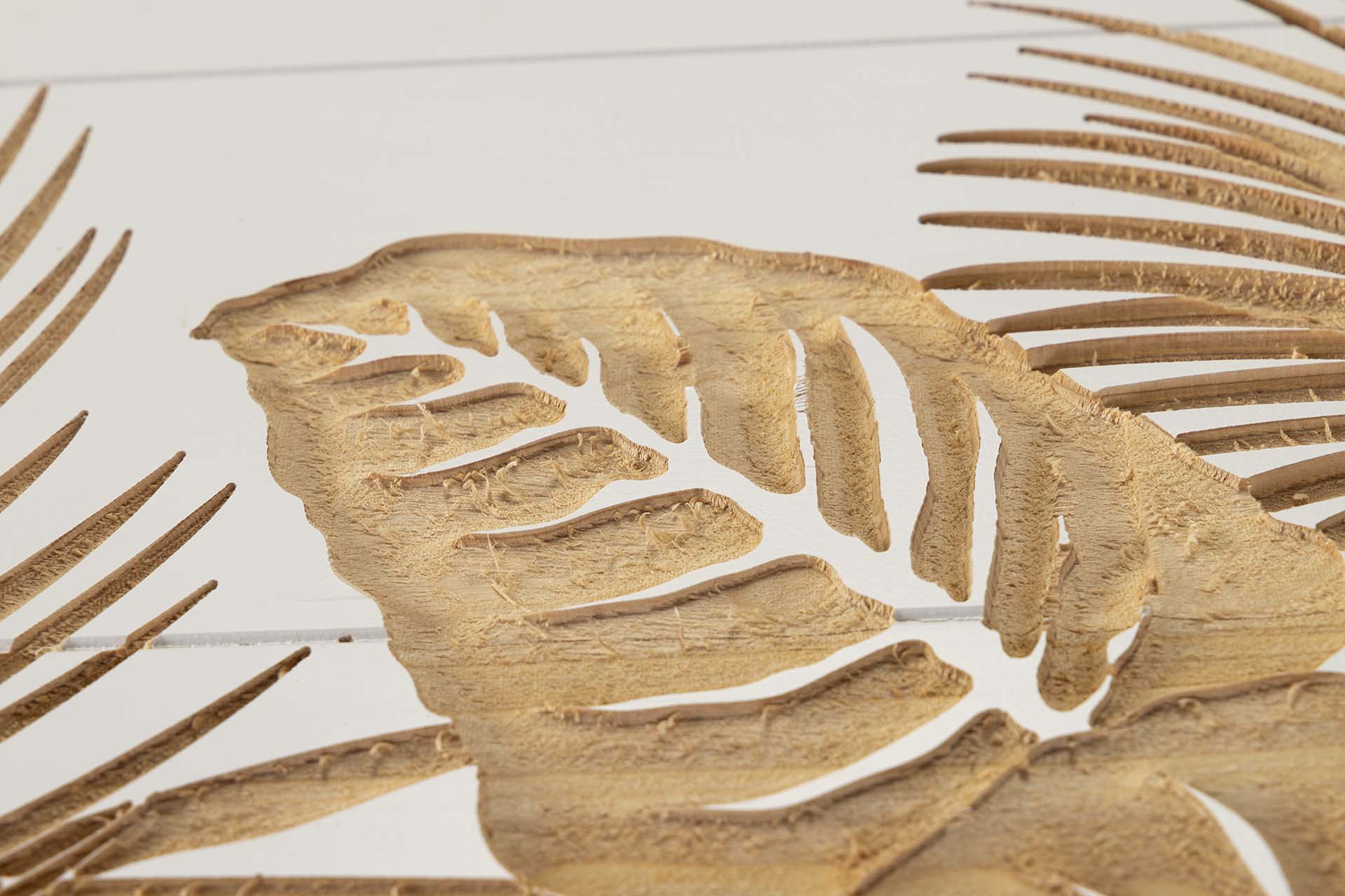 WOODEN SIDE TABLE SIZE 60x60x45 CM