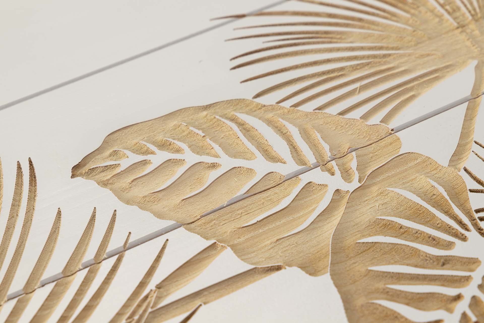 WOODEN SIDE TABLE SIZE 45x45x50 CM