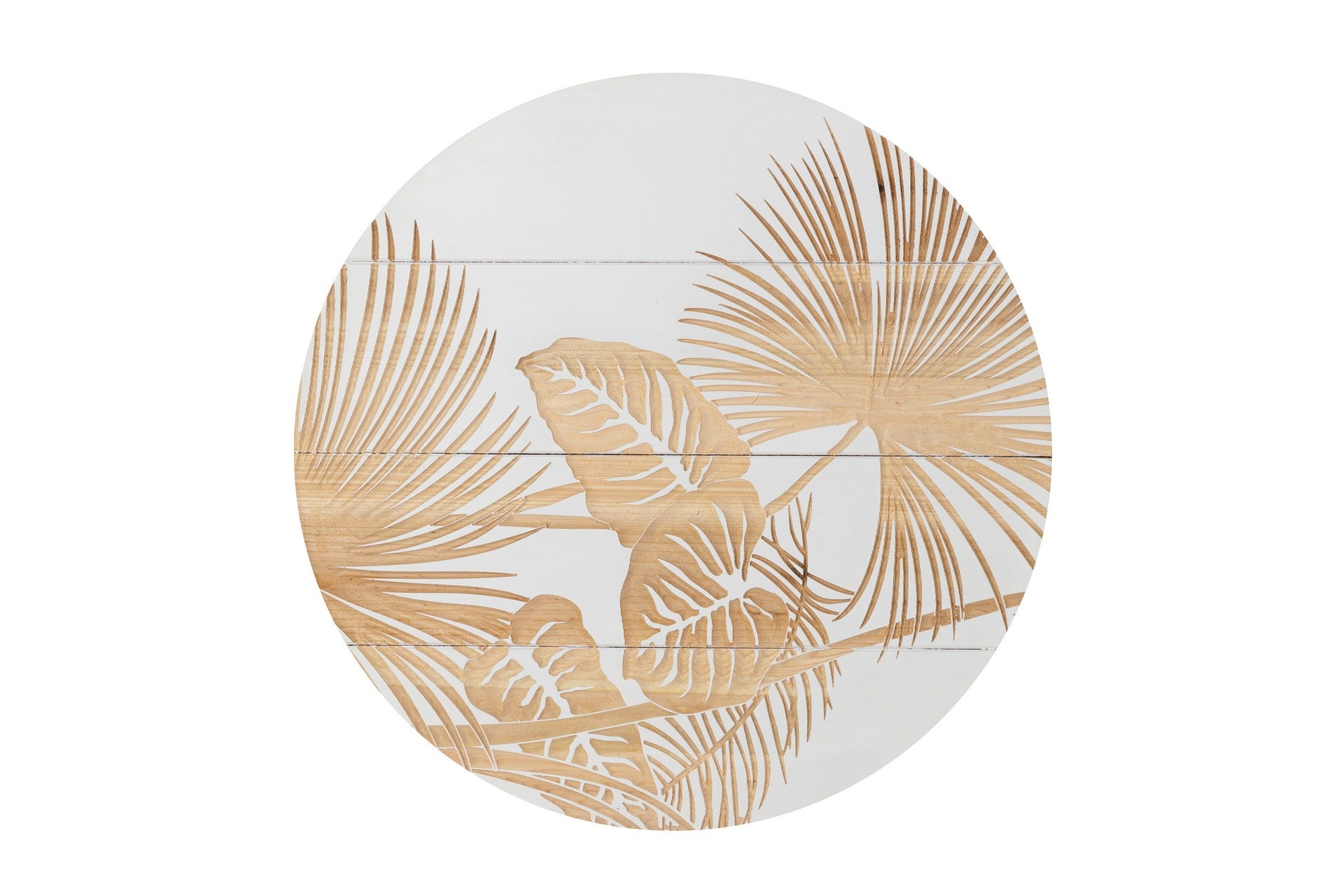 MESA AUXILIAR MADERA TALLA 45x45x50 CM