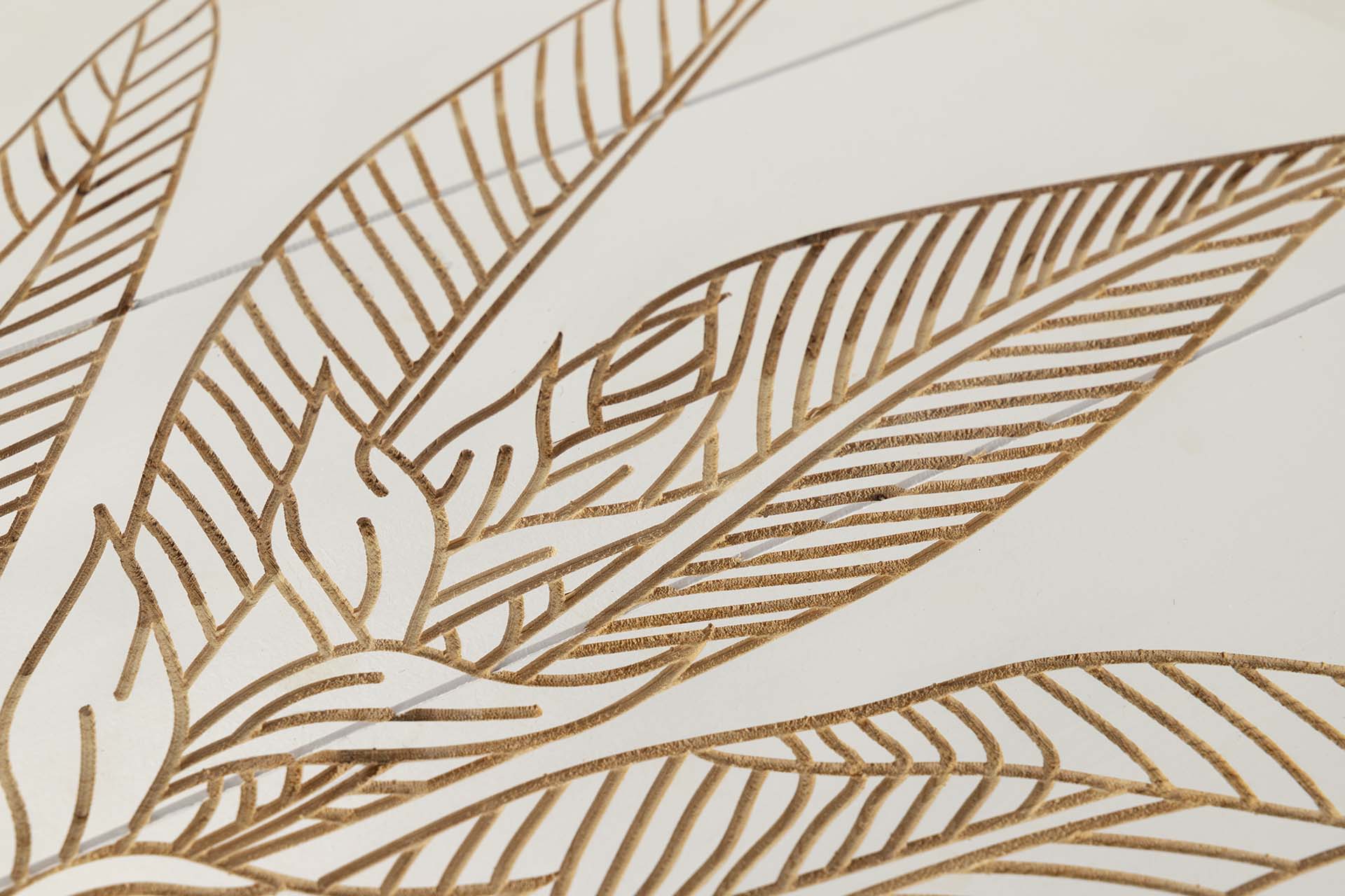 WOODEN SIDE TABLE SIZE 60x60x45 CM