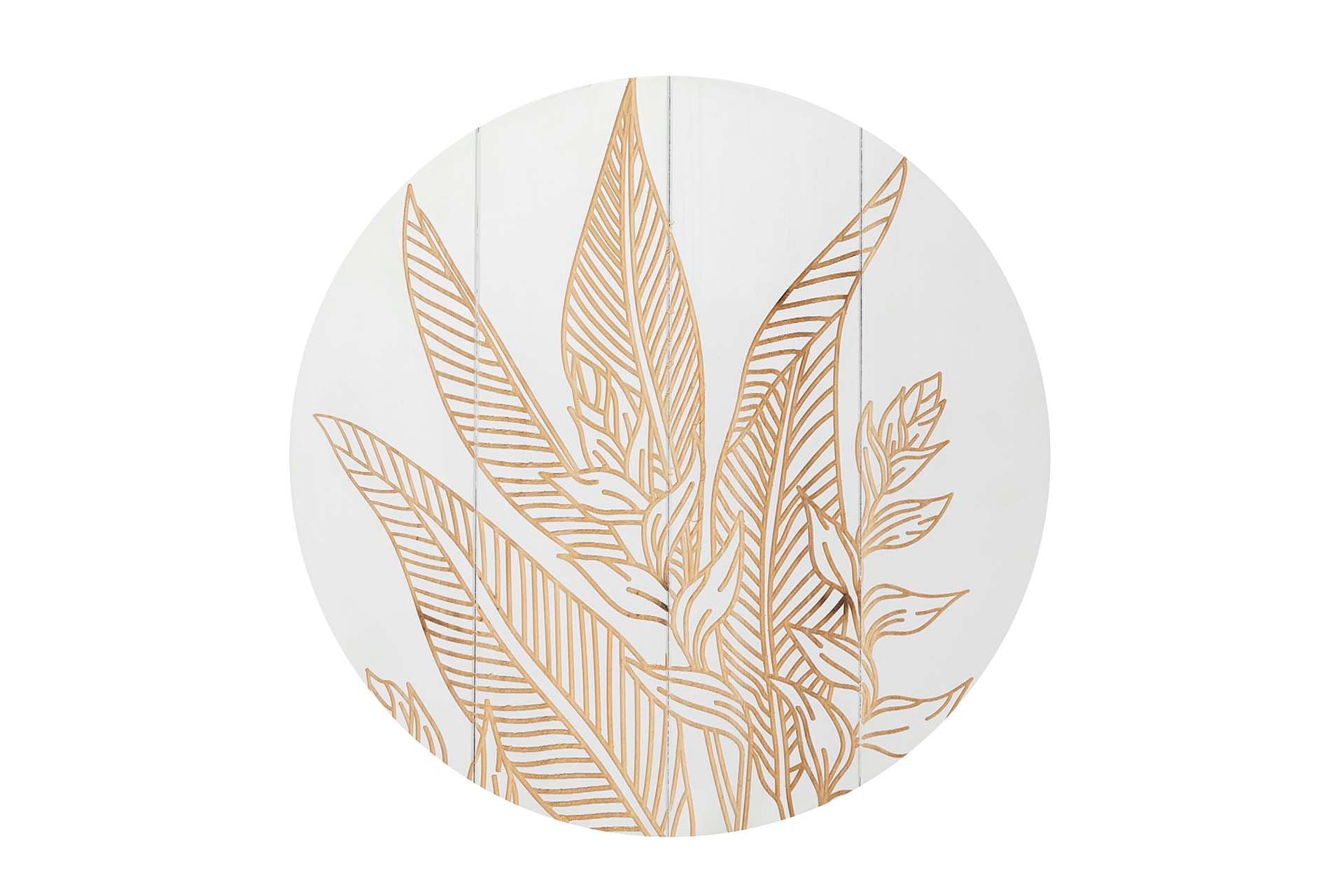 WOODEN SIDE TABLE SIZE 45x45x50 CM