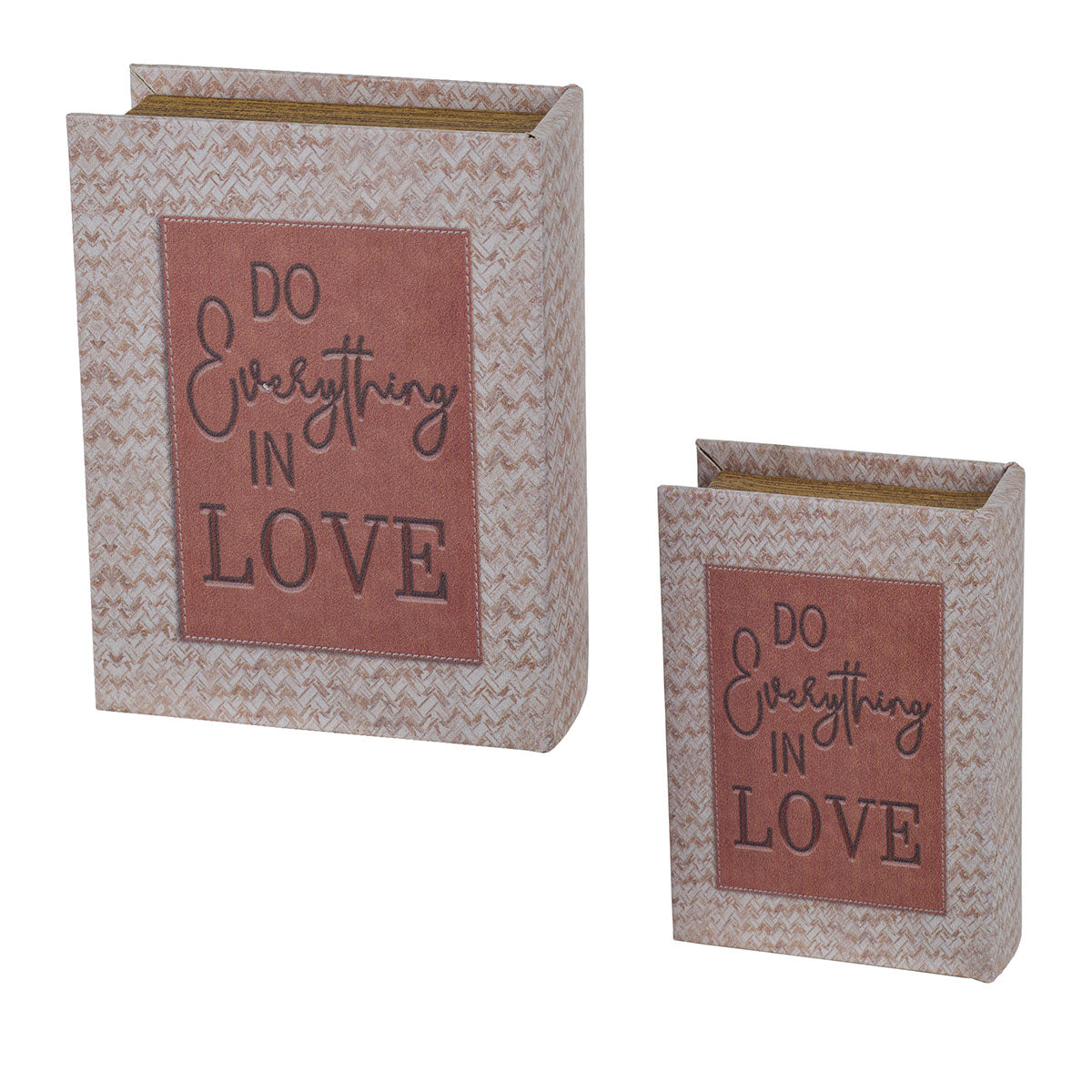 S/2Caja Libro