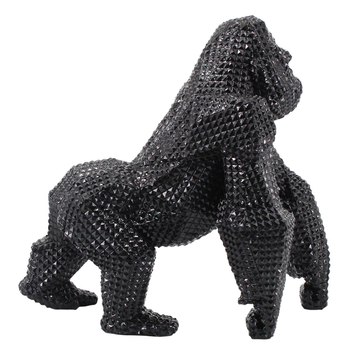 Matte Black Gorilla