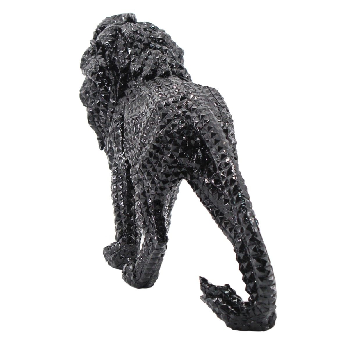 Matte Black Lion