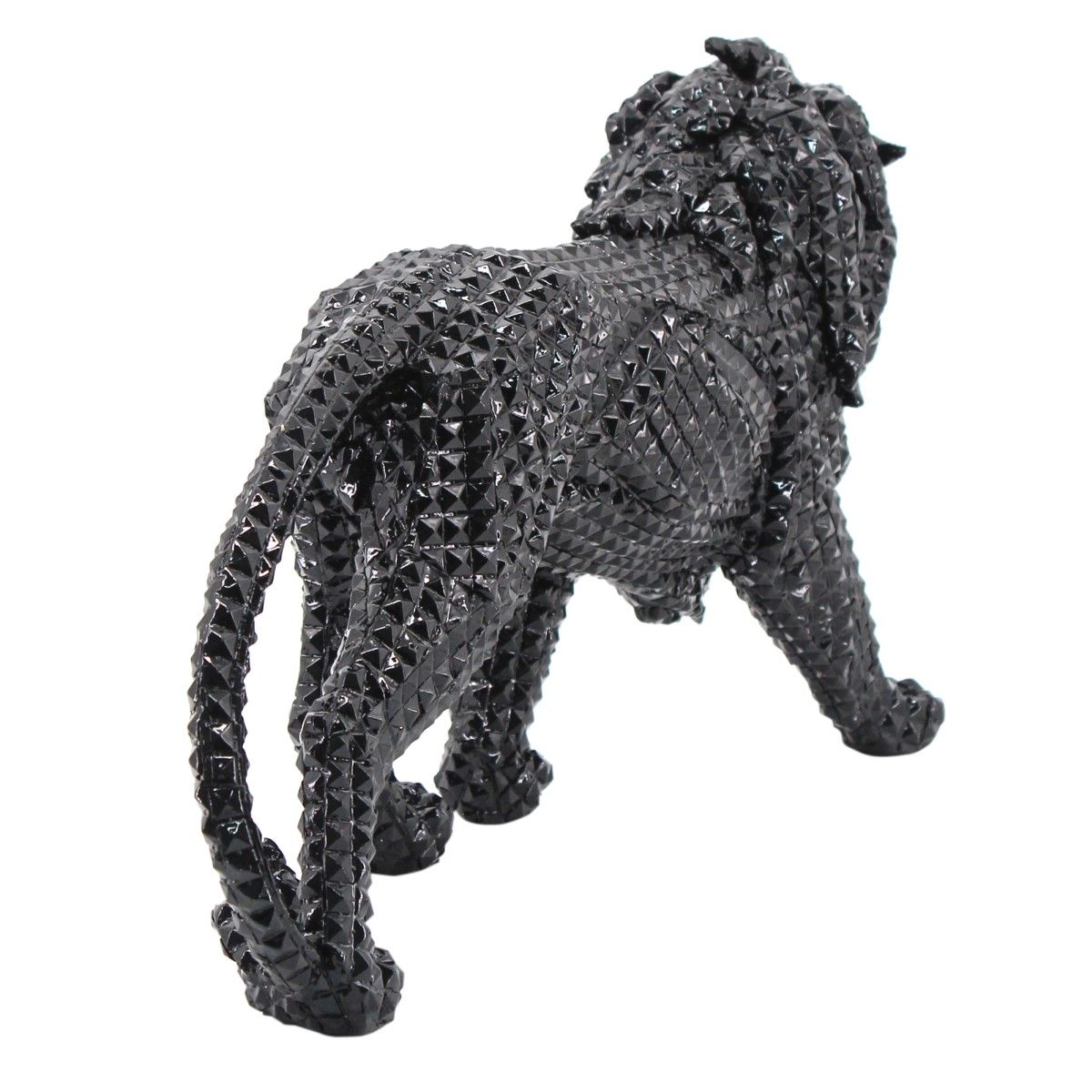 Matte Black Lion