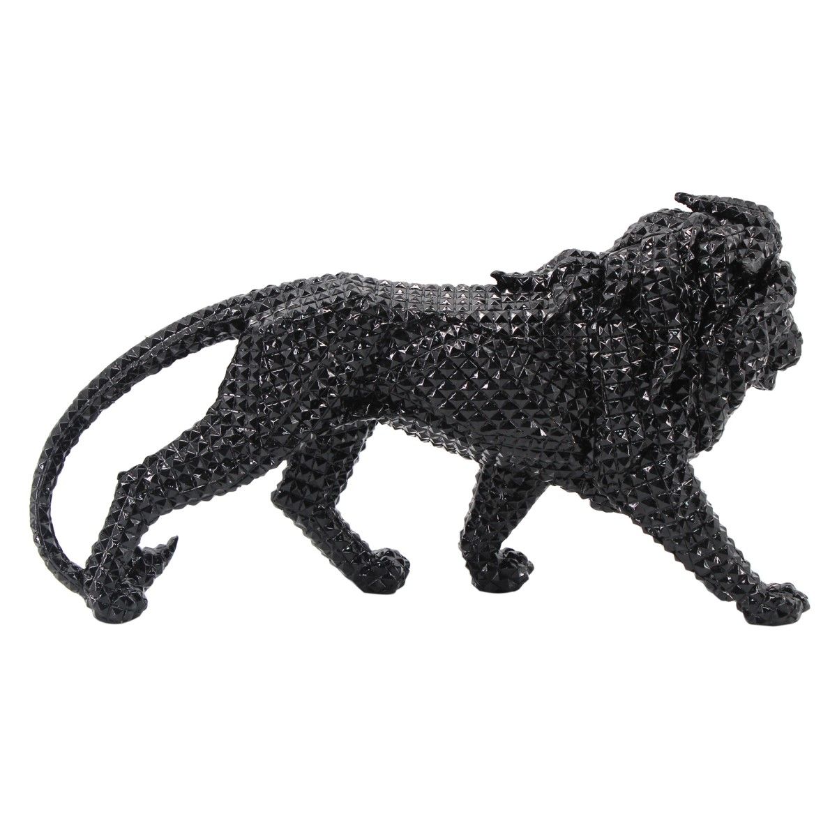 Matte Black Lion