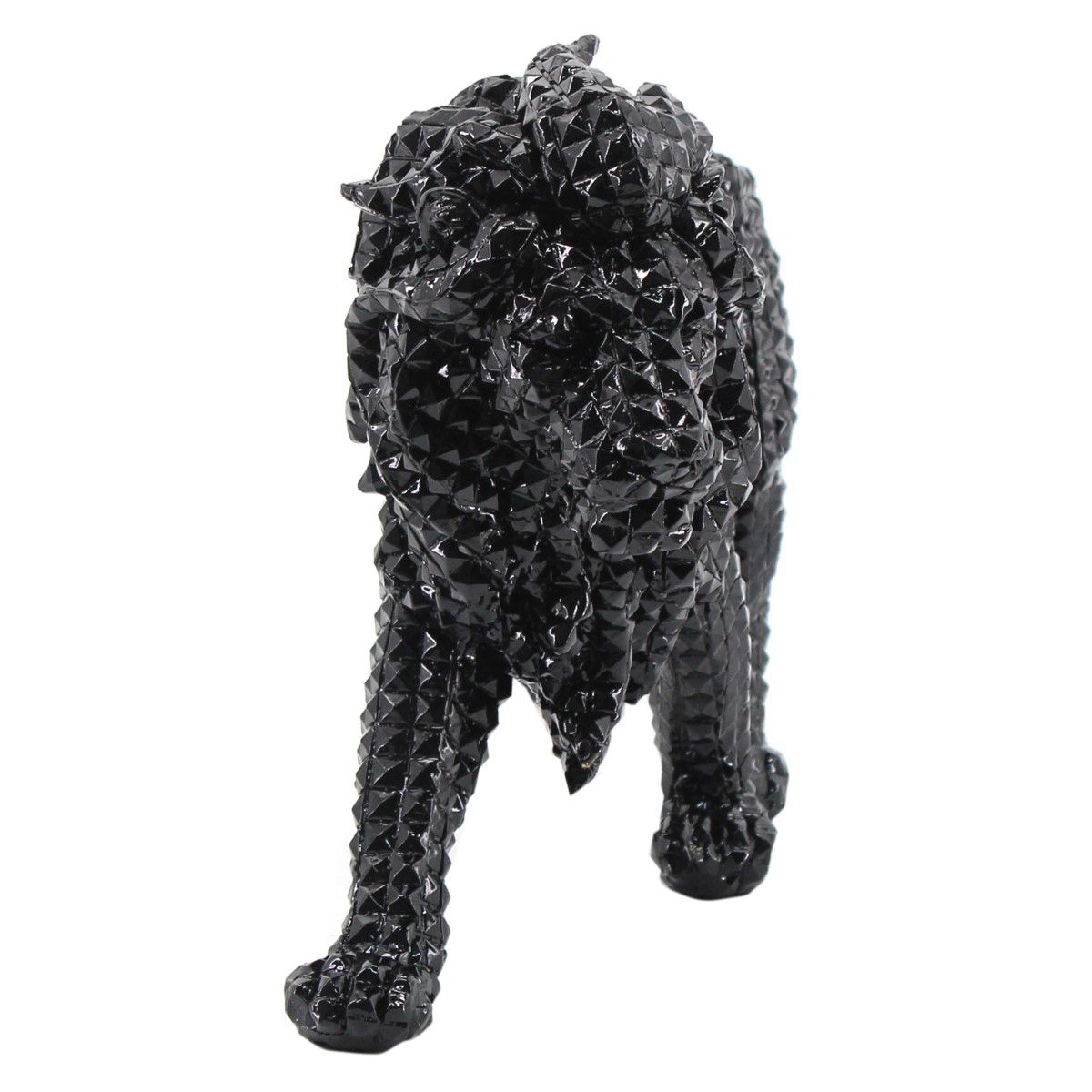Matte Black Lion