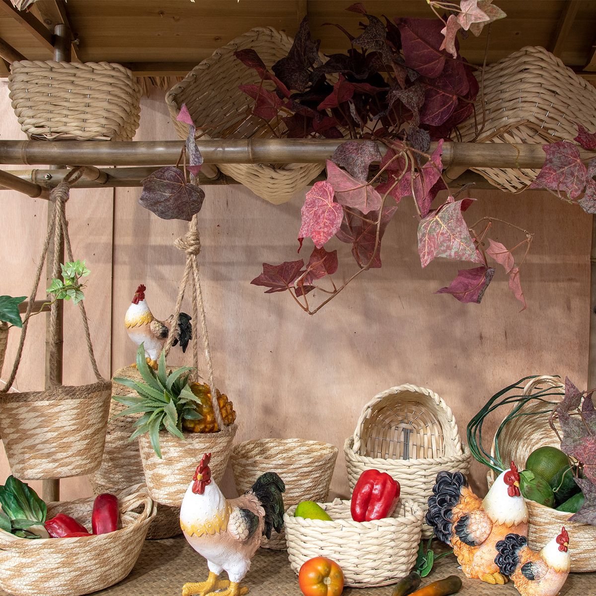S/3 Baskets
