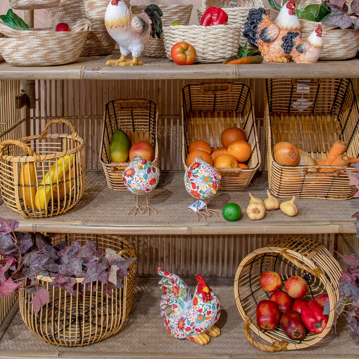 S/3 Baskets