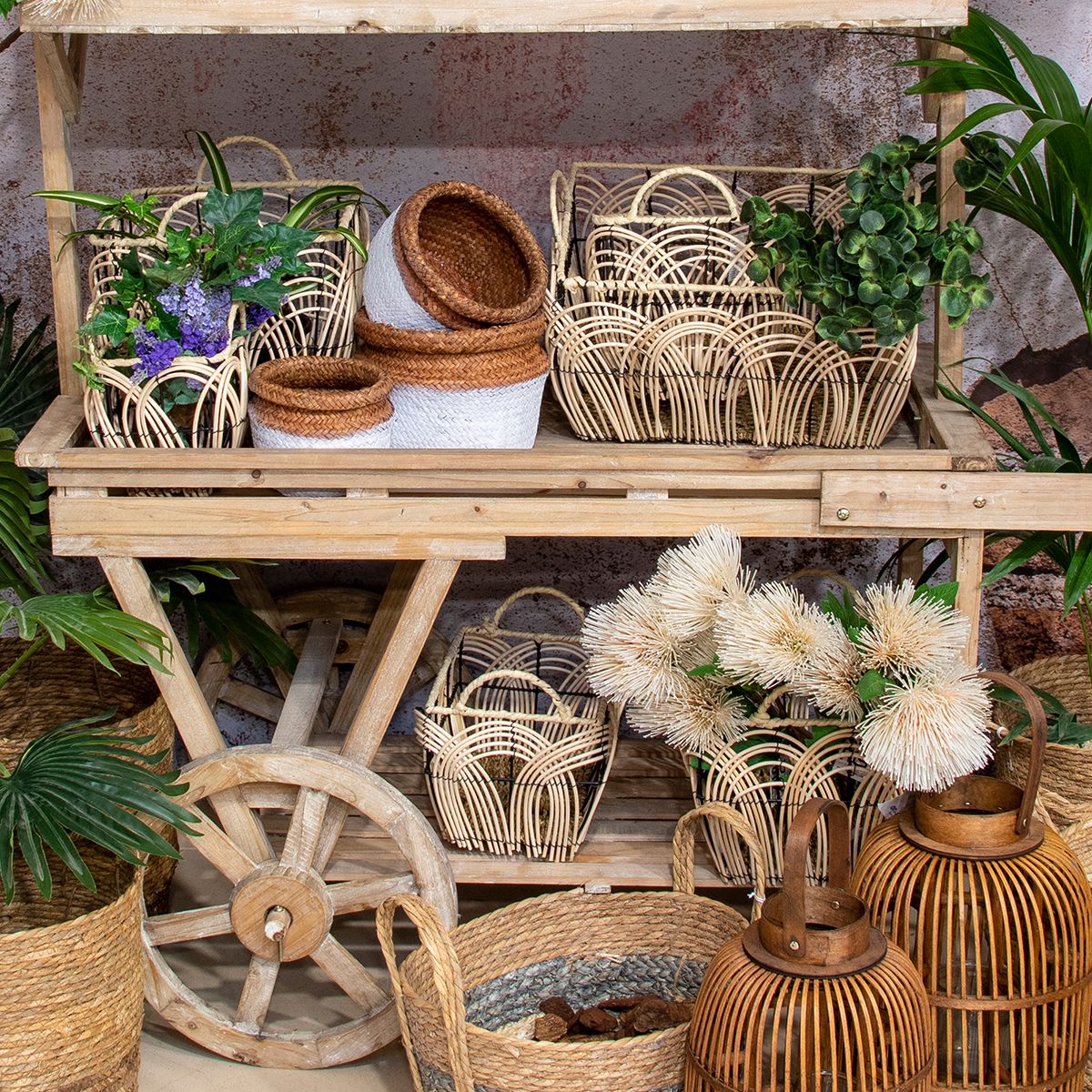 S/3 Baskets