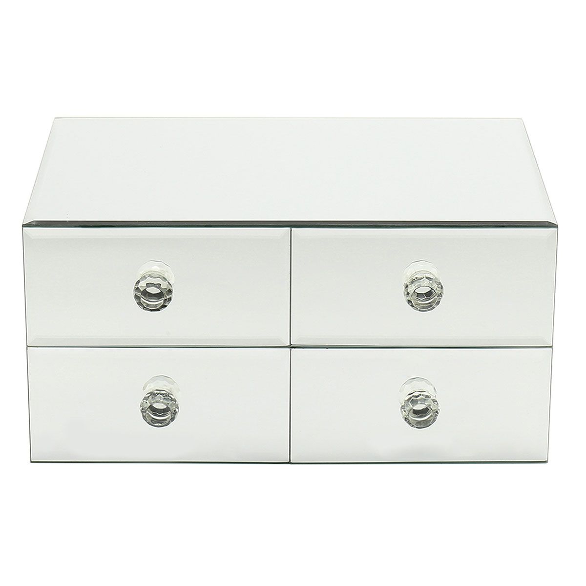 Crystal Jewelry Box 4 Drawers