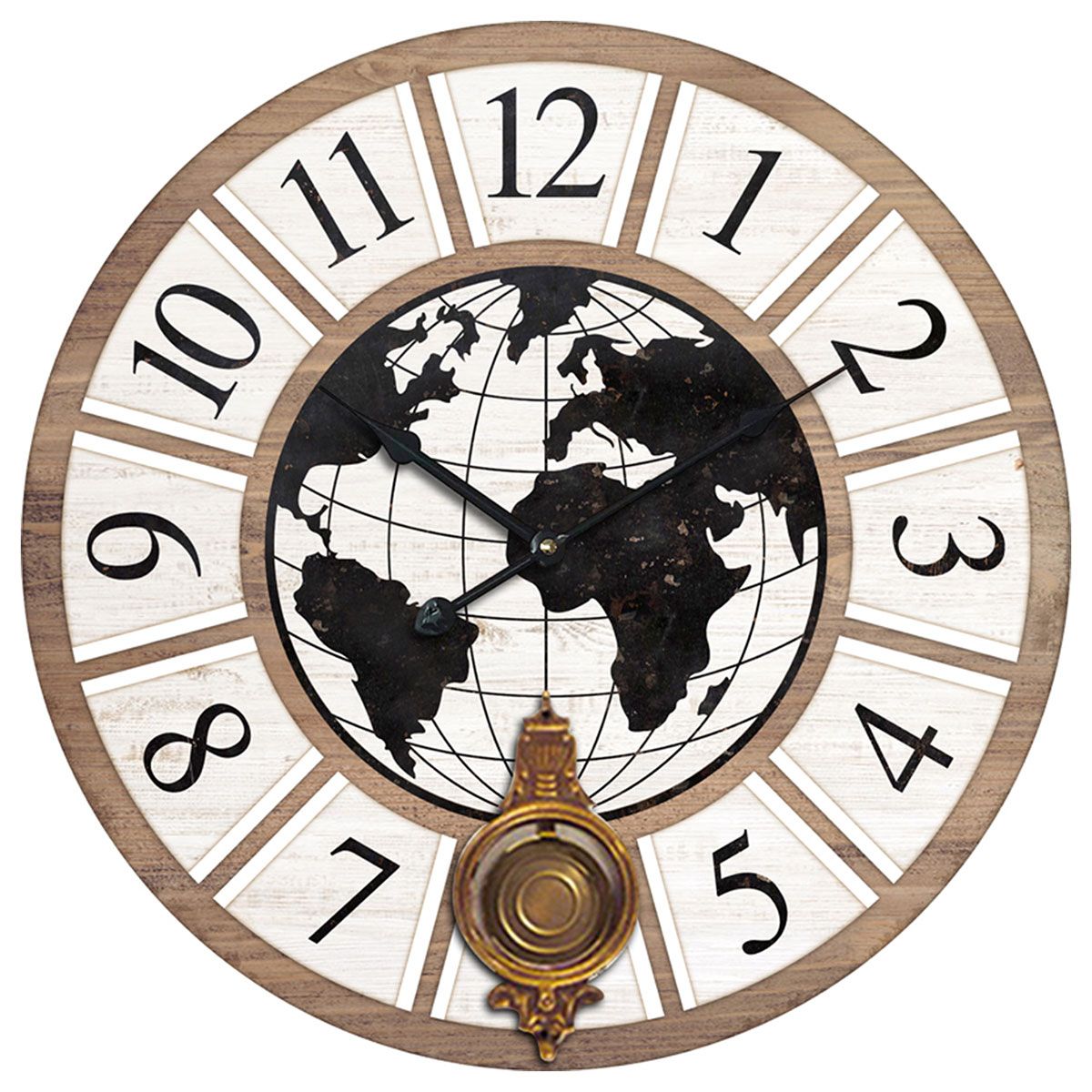 Reloj Mundo 58Cm